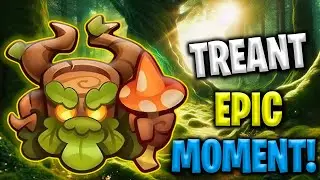 Treant Deck Run Ends at Wave 15 with Solid Damage | Rush Royale
