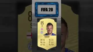 Jamie Vardy FIFA Evolution!