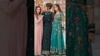 chooses this one dress design #beautiful #long frack design