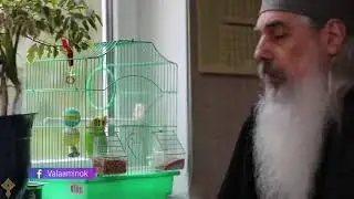 Монахи Валаама научили попугая Гошу молитве