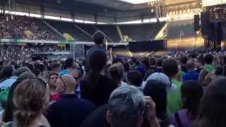Depeche Mode Walking in my Shoes Berne Switzerland 2013