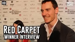 BIFA 2011 Interview - Michael Fassbender Wins Best Actor for Shame