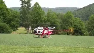 Giant Scale Helicopter RC Model A&eacute;rospatiale SA 315B Lama HB-XII