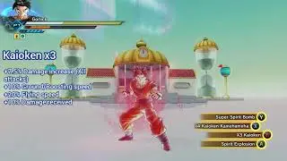 DBX 2 - All CaC Saiyan Transformations with Stats