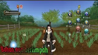 Cara masak buff dan tanam bahannya   (toram online)