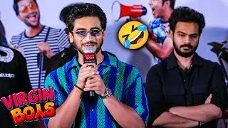 Actor Geetanand Speech At Virgin Boys Movie Trailer Launch Event | TFPC