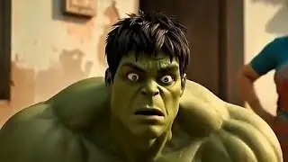 hulk ke papa ko gunde pakad kar le gya #hulk #shorts