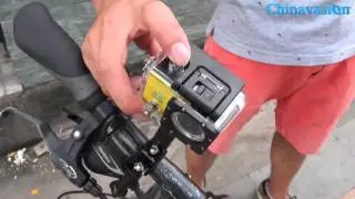 Wide Angle 4k Action Cam with 16MP Camera Review & Unboxing