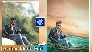 PS Touch cc Editing | Creative Photo Editing In Photoshop Touch Mobile | NSB Pictures Photo Editing
