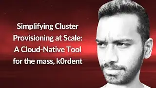 A Cloud-Native Tool for the mass, k0rdent | Bharath Nallapeta | Conf42 Cloud Native 2025