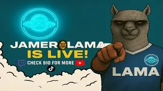 JamerLama is streaming!
