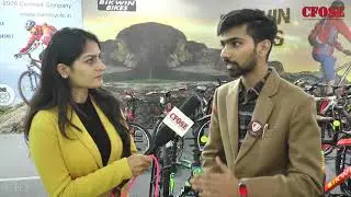 CFOSE 2020 || Cycle & Fitness Expo || Exhibitor || Shivam Narula || Bosky Bikes