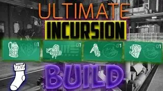 BEST INCURSION BUILD GUIDE | BEST GEAR SETS | The Division