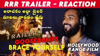 #RRRTrailer - Reaction | NTR, Ram Charan, Alia Bhatt, Ajay Devgn | SS Rajamouli | Squarely Videos