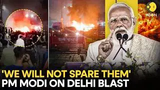 Delhi Red Fort Blast: Terror Event Or Tragedy? | India Mourns Lives Lost | WION Originals