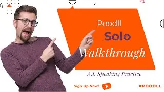 Poodll Solo Walkthrough