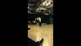 Thomas Pak and Katherine Nurminsky Latin Medley Performance