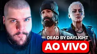 🔴 AO VIVO - DEAD BY DAYLIGHT & LOBBY ABERTO - ENSINANDO A LER A HUD!