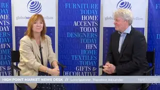 Lord Spencer talks about his new collection, Spencer London