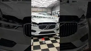 Volvo XC60 Full PPF Replacement with UltraShieldX at The Detailing Mafia Mumbai