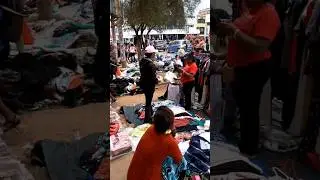 Kenyan street market #market #livinginkenya #africanmarket #subscribe