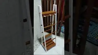 rak mukena minimalis yang bikin rumah makin manis #homedecor #rakmukena #rakmukenaminimalis