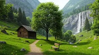 Relaxing Music for Emotional Balance 🌿 Gentle Piano Melodies & Nature Sounds to Soothe Your Mind