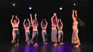 Drums N Roses | Fast Improvisational Tribal Style