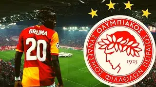 Armindo Bruma - Welcome To Olympiacos F.C. ᴴᴰ