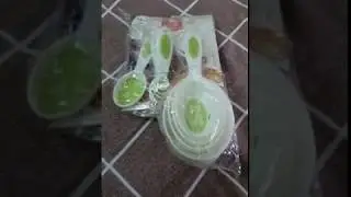 Measurement Cup, My new kitchen accessories.