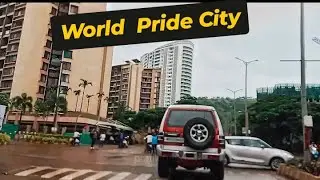 Pune City Tour | Vishrantwadi to World pride city | Lohegaon | Travel time