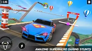 Sportsman Car Stunts - Spider Car Stunt 3D Superhero #1 - Android GamePlay