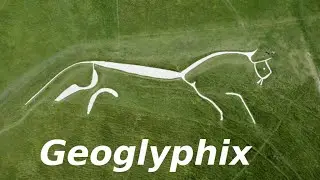 DRONING: Geoglyphix: Wilmington, Cerne Abbas, Litlington and Uffington.