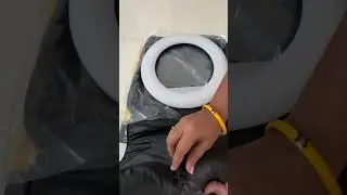 DIGITEK DRL 18RT Ring Light Quick Unboxing | 18 Inch Ring Light #shorts