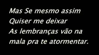 Luan Santana - As Lembranças Vao Na Mala  (Com Letra )