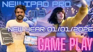 Happy New Year 2026 DUDE 🎉 | iPad Pro M5 Unboxing LIVE | First Look 🔥|#shortsfeed #shorts#bgmi #pubg