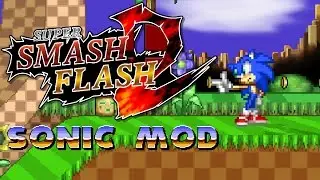SSF2 Sonic mod Resprite HD (Descarga)