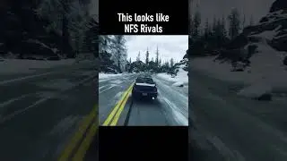 NFS Unbound Winter MOD is giving me NFS Rivals Vibes #nfs #unbound #mods