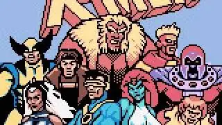 X Men   Mutant Academy (GBC) Story mode gameplay