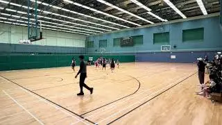 2025 荃灣區小學籃球 女 深天 vs 伍季明 Q1 & Q2￼