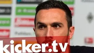 Unter Tr&auml;nen - Martin Stranzl gibt R&uuml;cktritt bekannt - kicker.tv