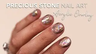 Opal Acrylic Nails | Doing My Nails