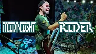 The Allman Brothers Band - Midnight Rider (Live Loop + Vocal Cover by Casey Klein)