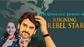 The Unparallel Journey of Reigning RebelStar(WithSubtitles)| PrabhasBirthdayMashup2021 ItsPrabhasEra