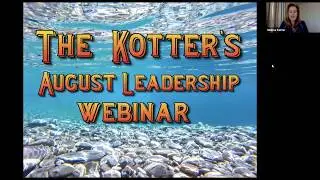 ASEA/The Kotter's Leadership Training August 2019