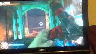 Bioshock infinite carbine and burstgun
