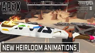 New Universal Heirloom Animations Leak | Apex Legends Season 26
