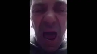 OLD MAN SCREAMING YELLING  AAAAAAAAAAAA
