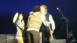 Paul McCartney Brings Couple On Stage To Get Engaged [HD] LIVE San Antonio 10/25/2025