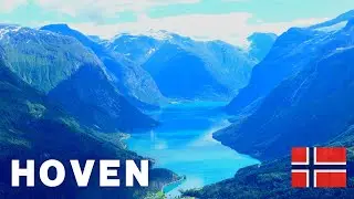 BERG HOVEN - die wahrscheinlich sch&ouml;nsten Aussichten in Norwegen - TOP REISEZIELE IN NORWEGEN #04